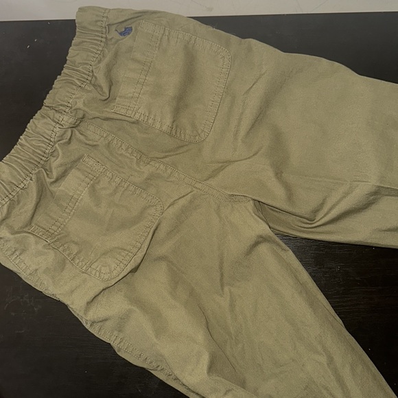Green boys cargo pants - Picture 3 of 3